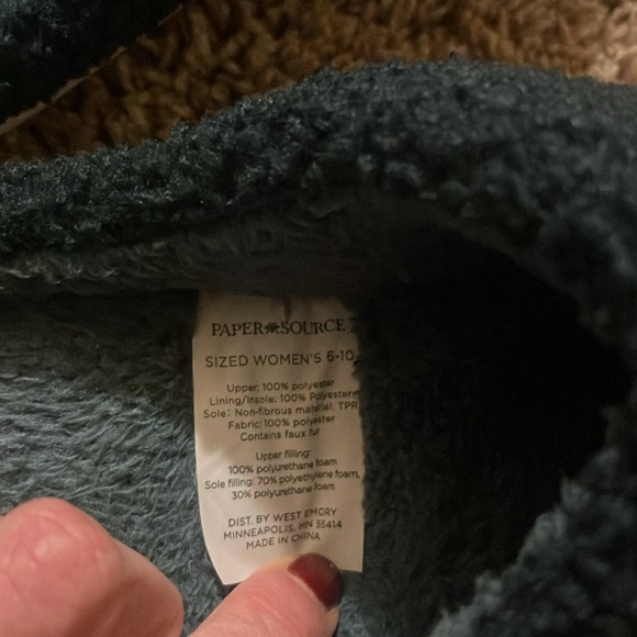 Paper Source HoHoHo Slippers - Picture 5 of 5